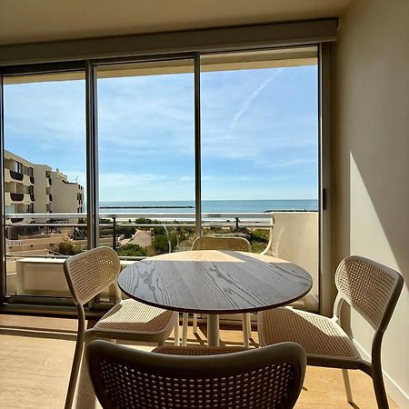 Appt Renove Palavas - 4 Personnes - Vue Mer - Parking - Rive Droite 외부 사진