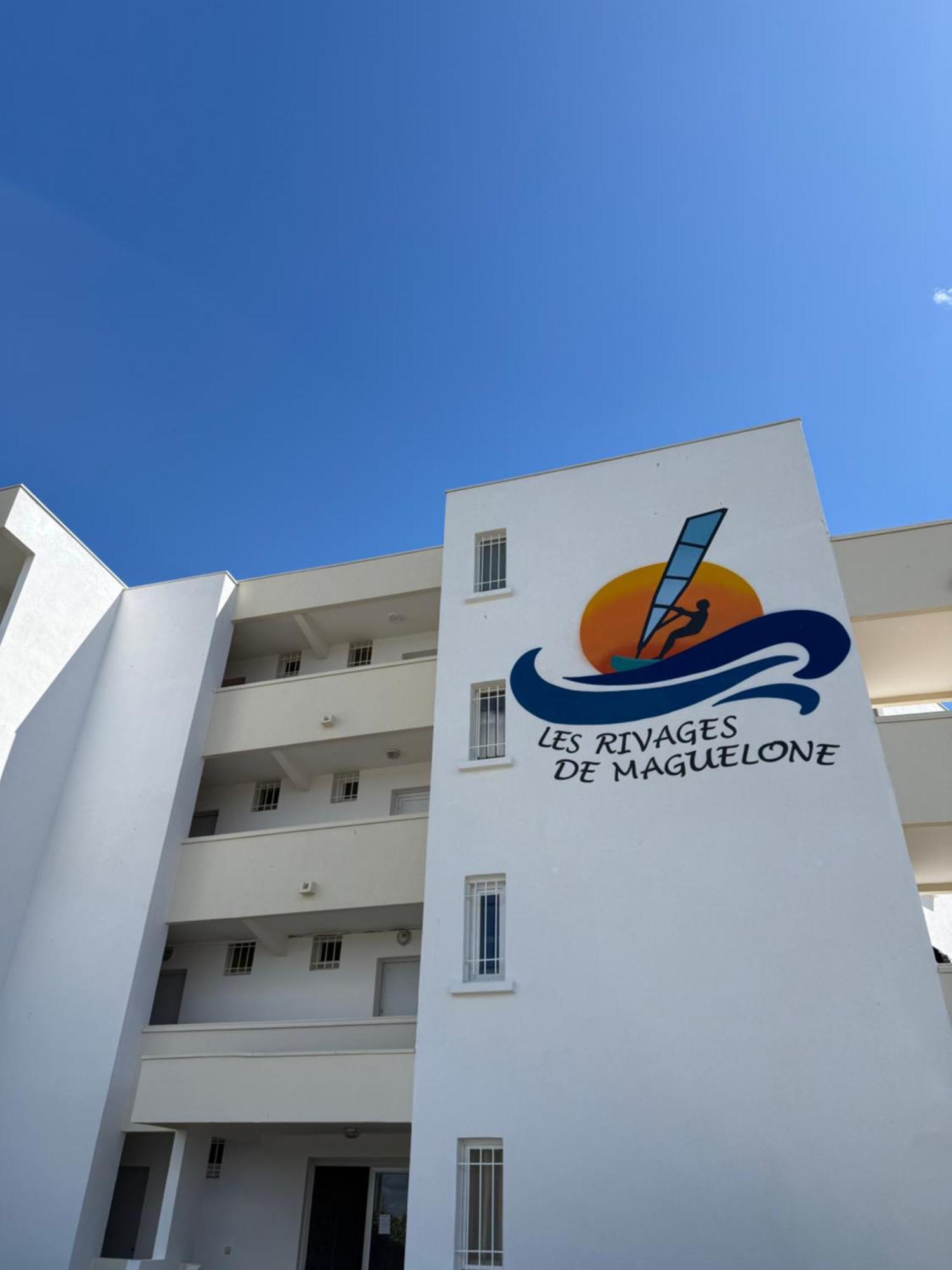 Appt Renove Palavas - 4 Personnes - Vue Mer - Parking - Rive Droite 외부 사진