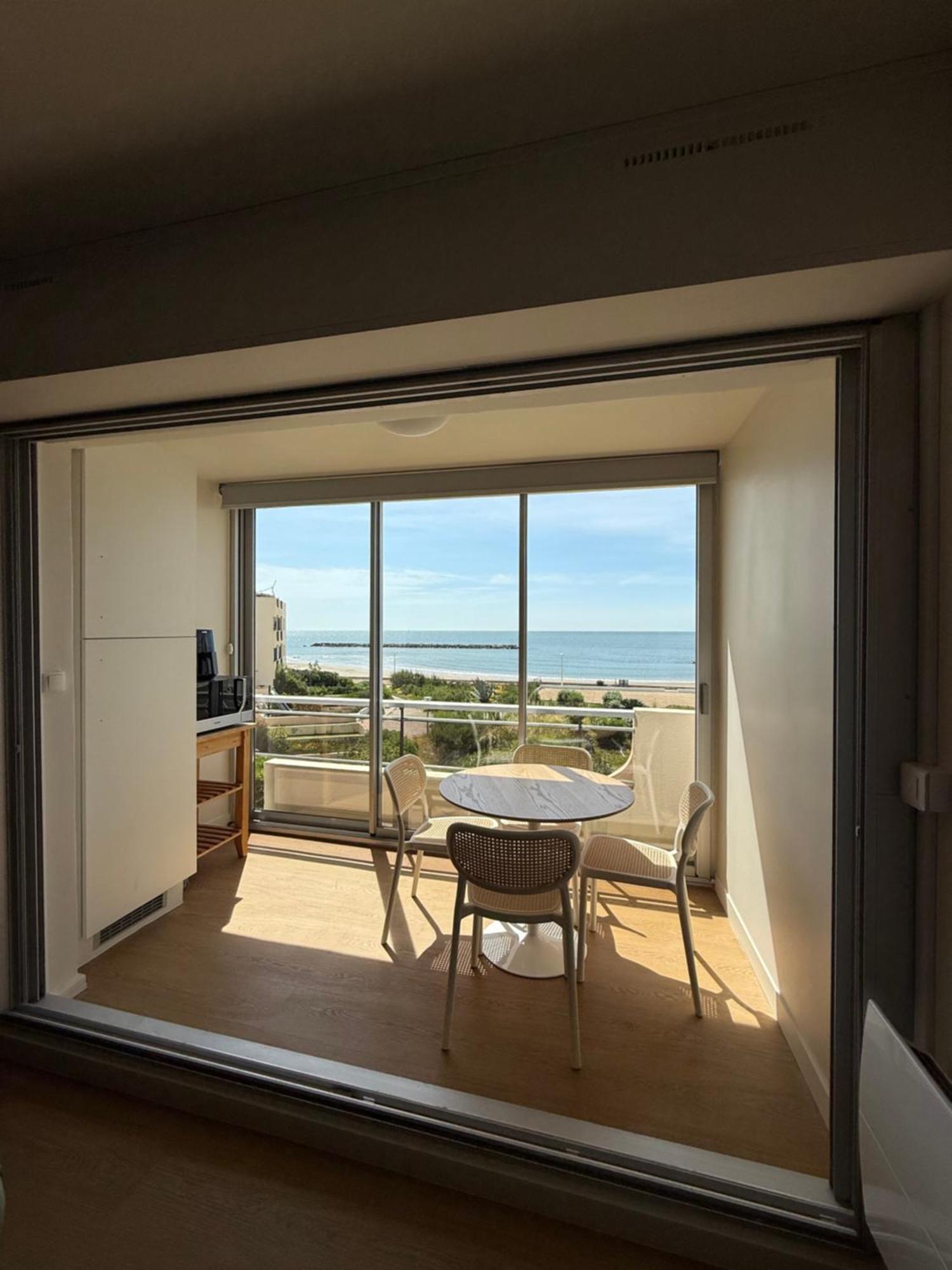 Appt Renove Palavas - 4 Personnes - Vue Mer - Parking - Rive Droite 외부 사진
