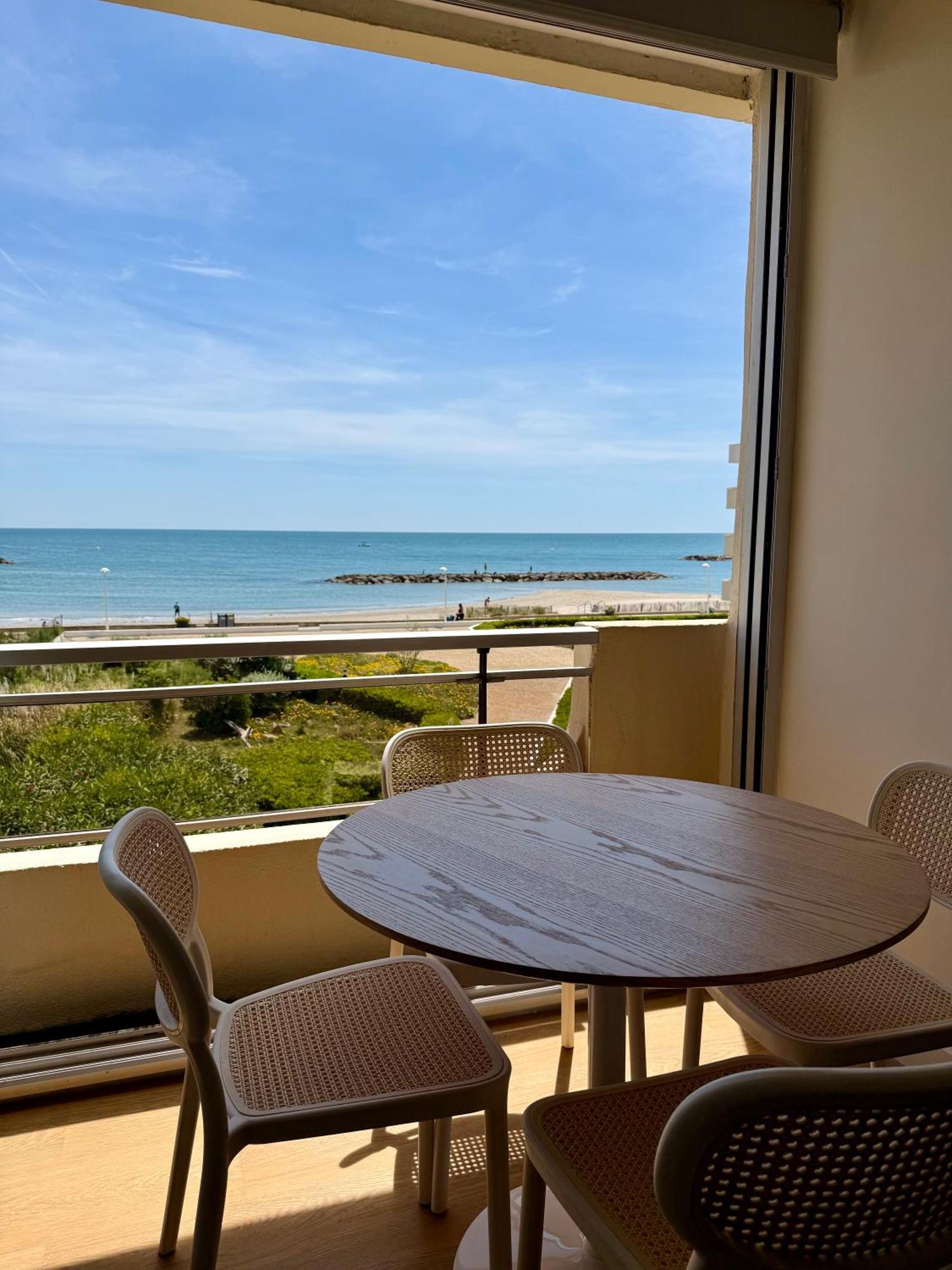 Appt Renove Palavas - 4 Personnes - Vue Mer - Parking - Rive Droite 외부 사진