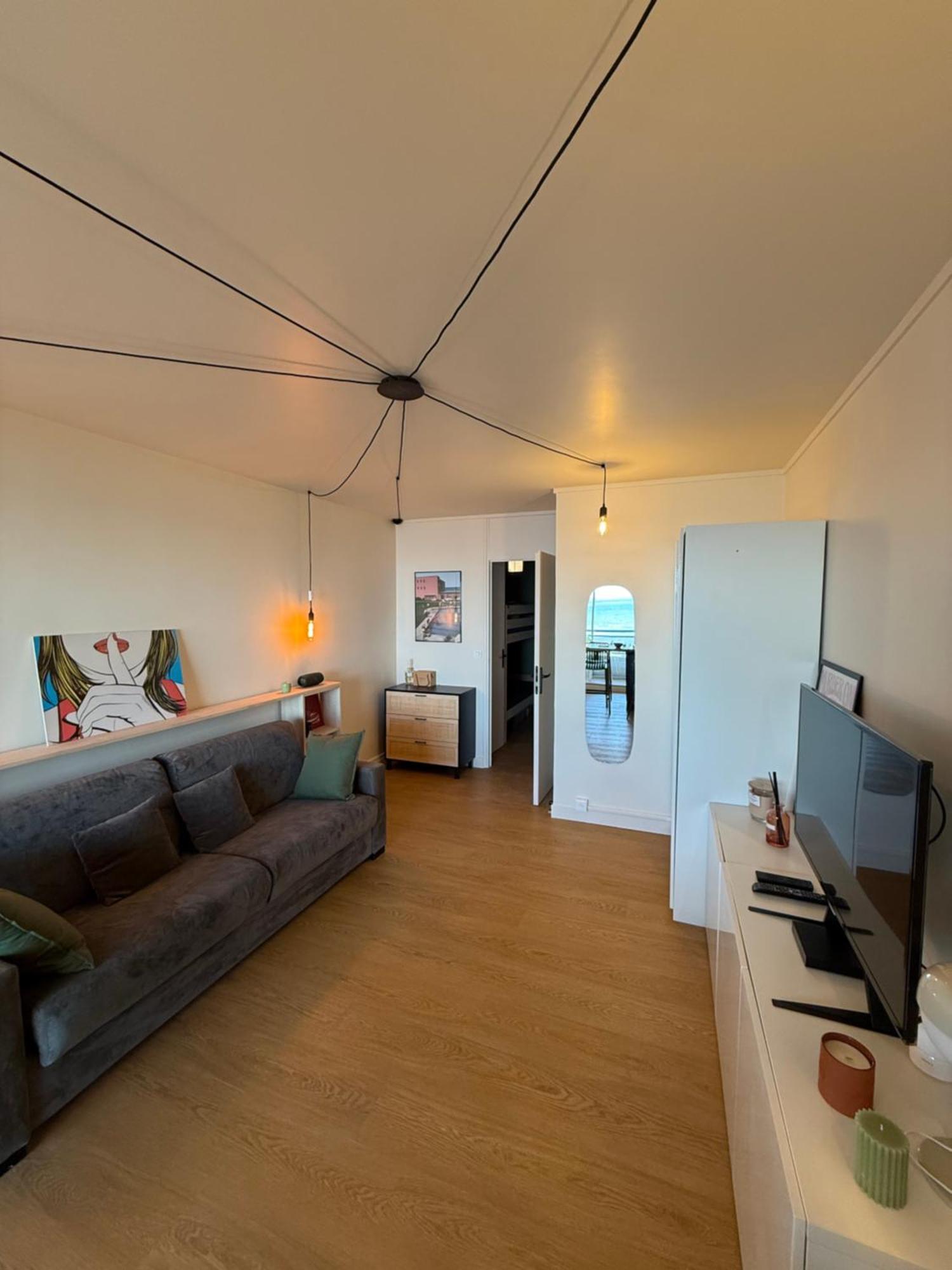 Appt Renove Palavas - 4 Personnes - Vue Mer - Parking - Rive Droite 외부 사진