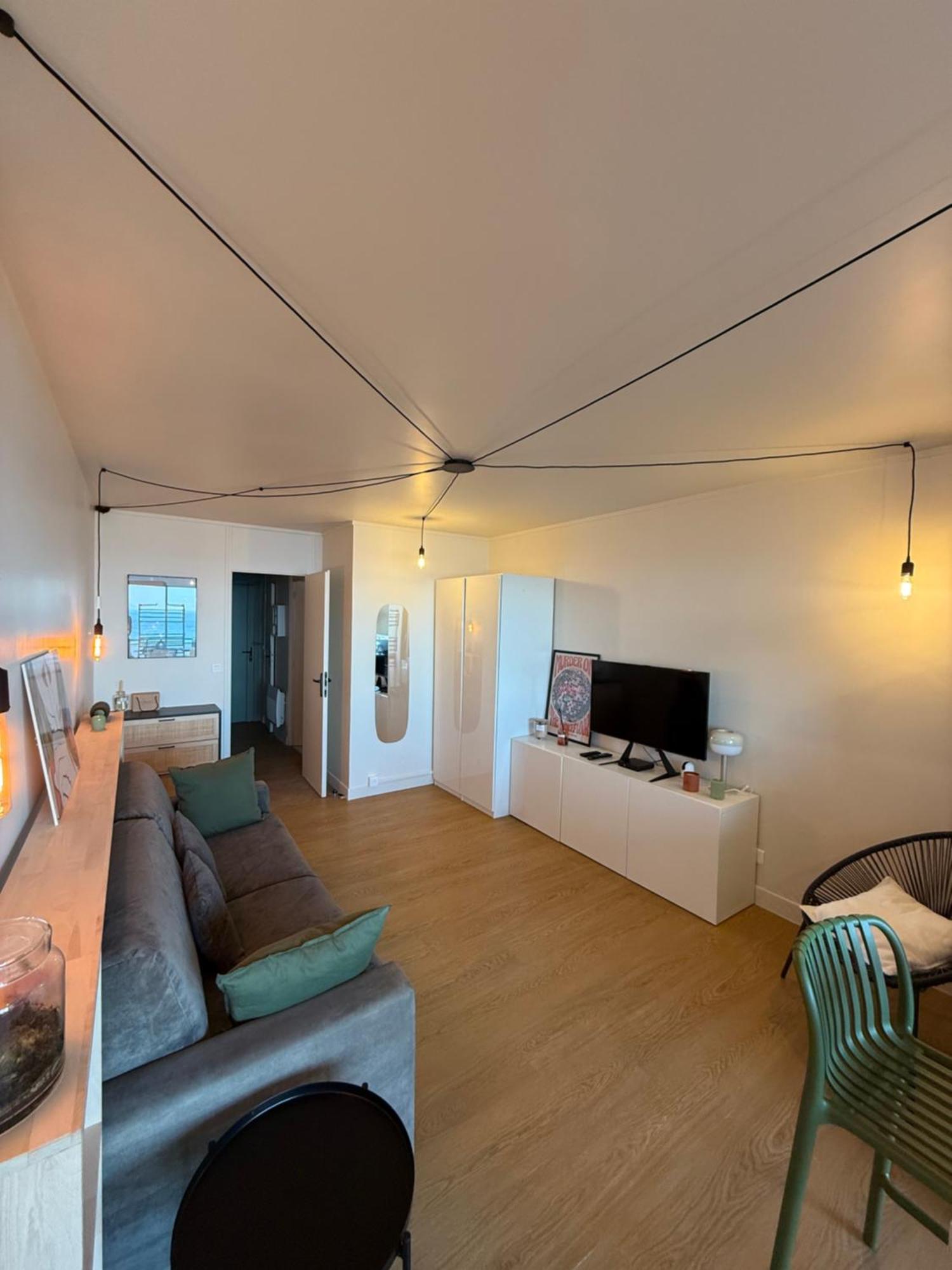 Appt Renove Palavas - 4 Personnes - Vue Mer - Parking - Rive Droite 외부 사진