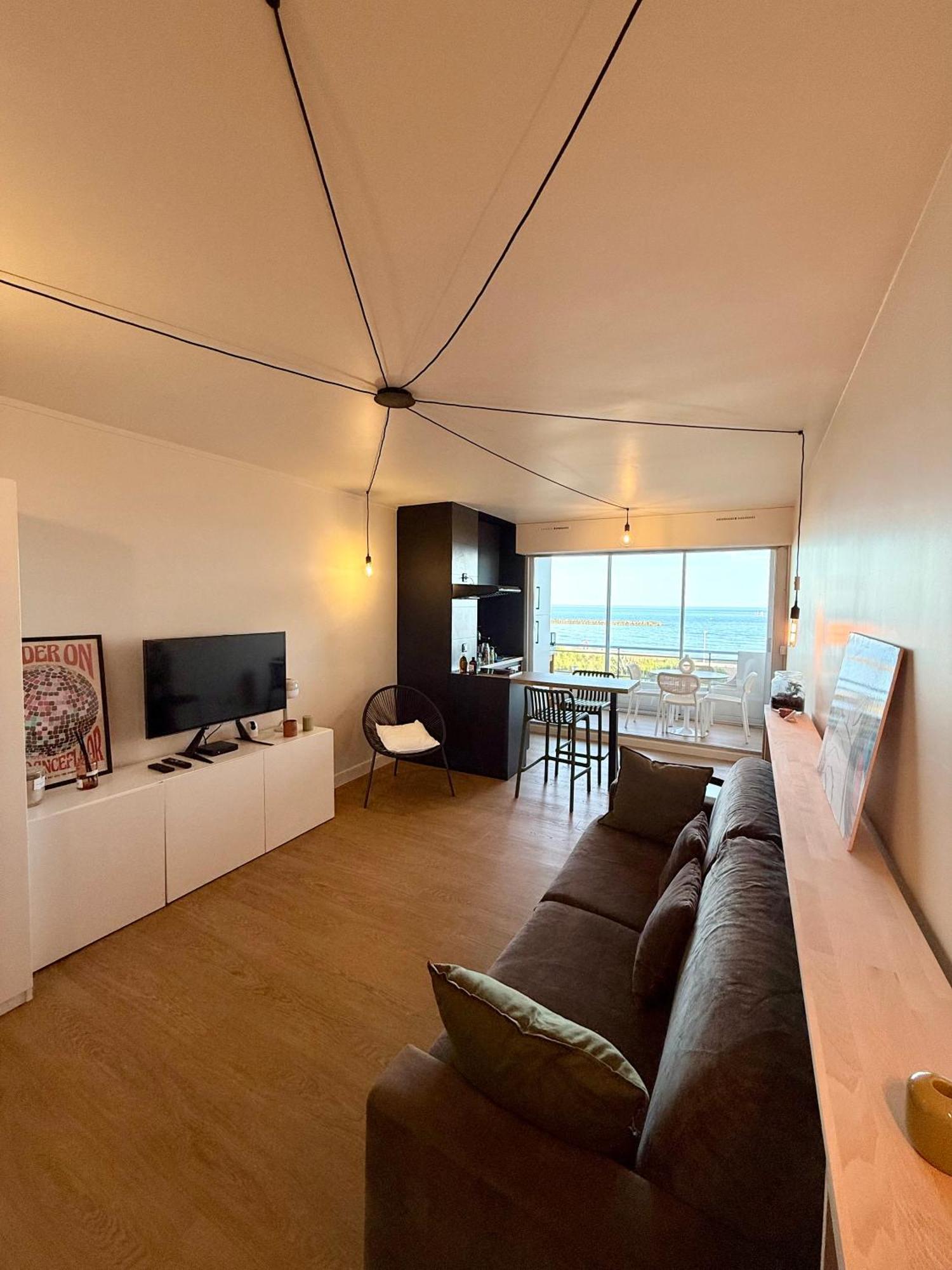 Appt Renove Palavas - 4 Personnes - Vue Mer - Parking - Rive Droite 외부 사진